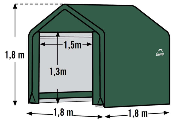 ShelterLogic Gerätehaus